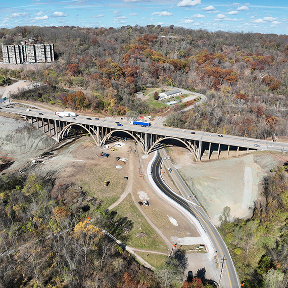 I-376 Commercial Street Bridge Replacement