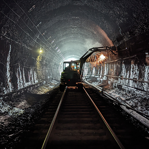 Howard Street Tunnel Clearance Program