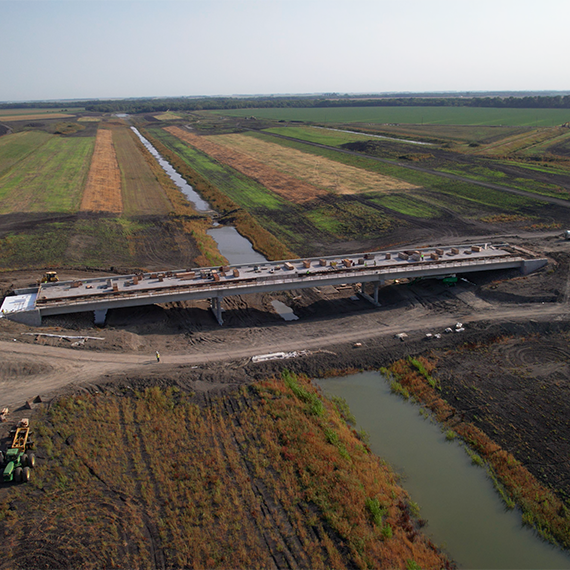 Fargo-Moorhead Stormwater Diversion Channel P3