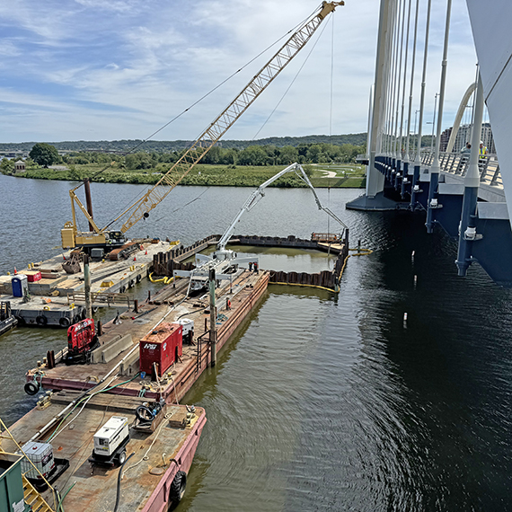 Fredrick Douglass Memorial Bridge Demolition