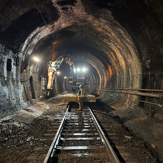 Howard Street Tunnel Clearance Program