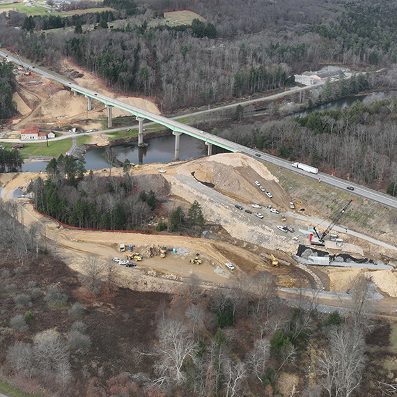 I-80 North Fork Bridge