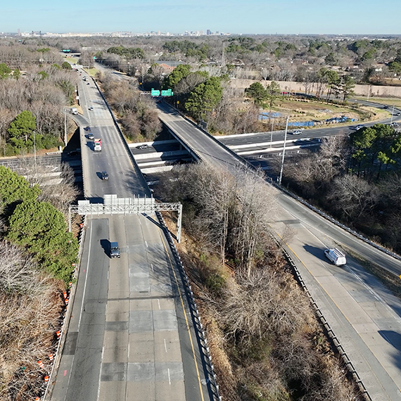 I-64 and I-464 Interchange Exit 291 Ramp Improvements