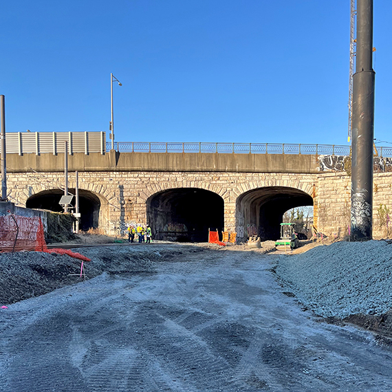 CSXT North Avenue Bridge