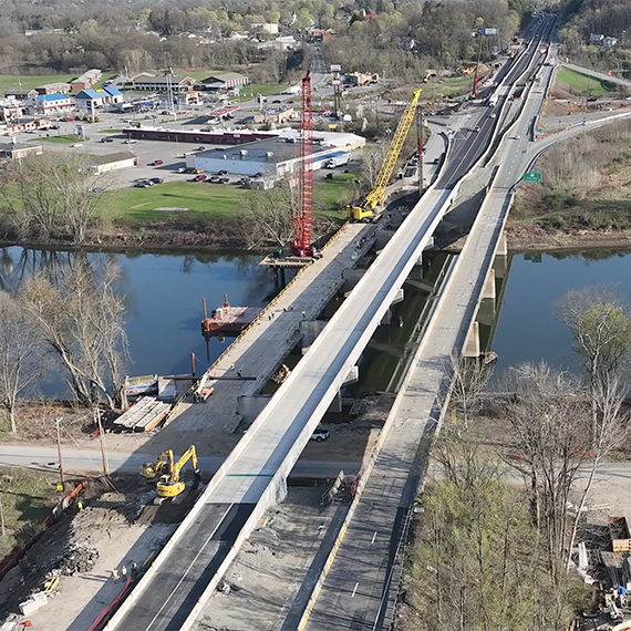 I-81 Susquehanna River Bridges Replacement