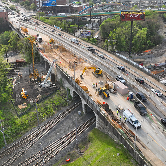 CSX North Avenue Bridge Progressive Design-Build